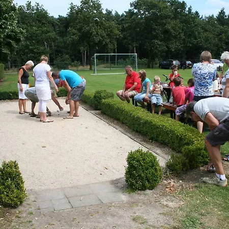Chalet op Camping Boszicht Campingplads
