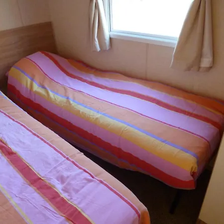 Campingplads Chalet op Camping Boszicht *