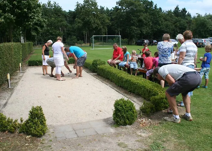 Chalet op Camping Boszicht Camping