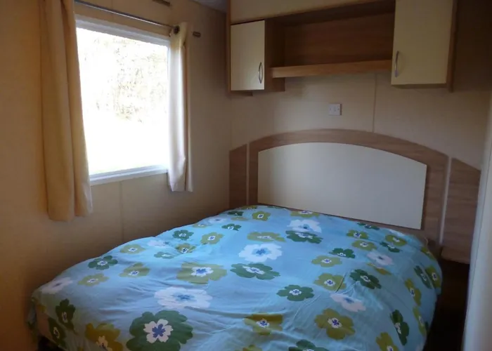 Chalet op Camping Boszicht *