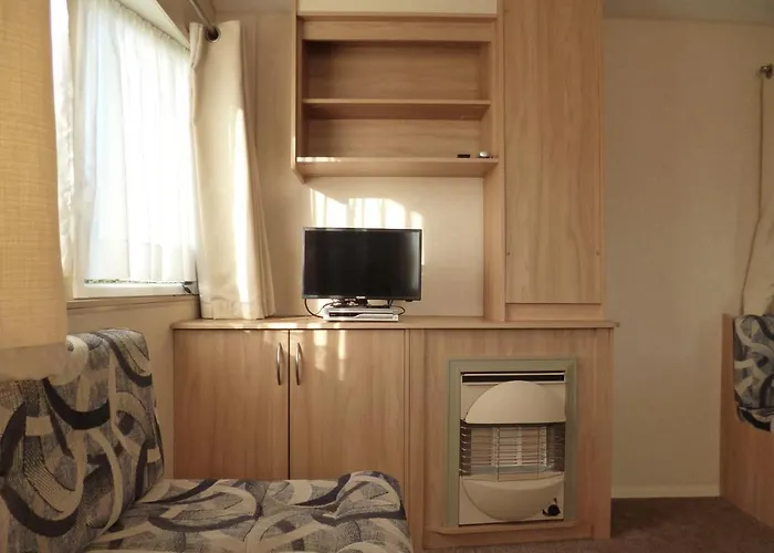 Chalet op Camping Boszicht