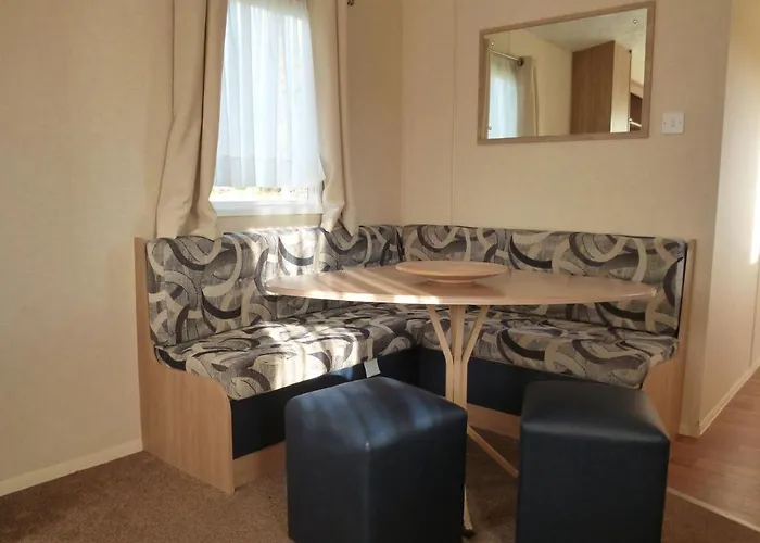 Camping Chalet op Camping Boszicht *